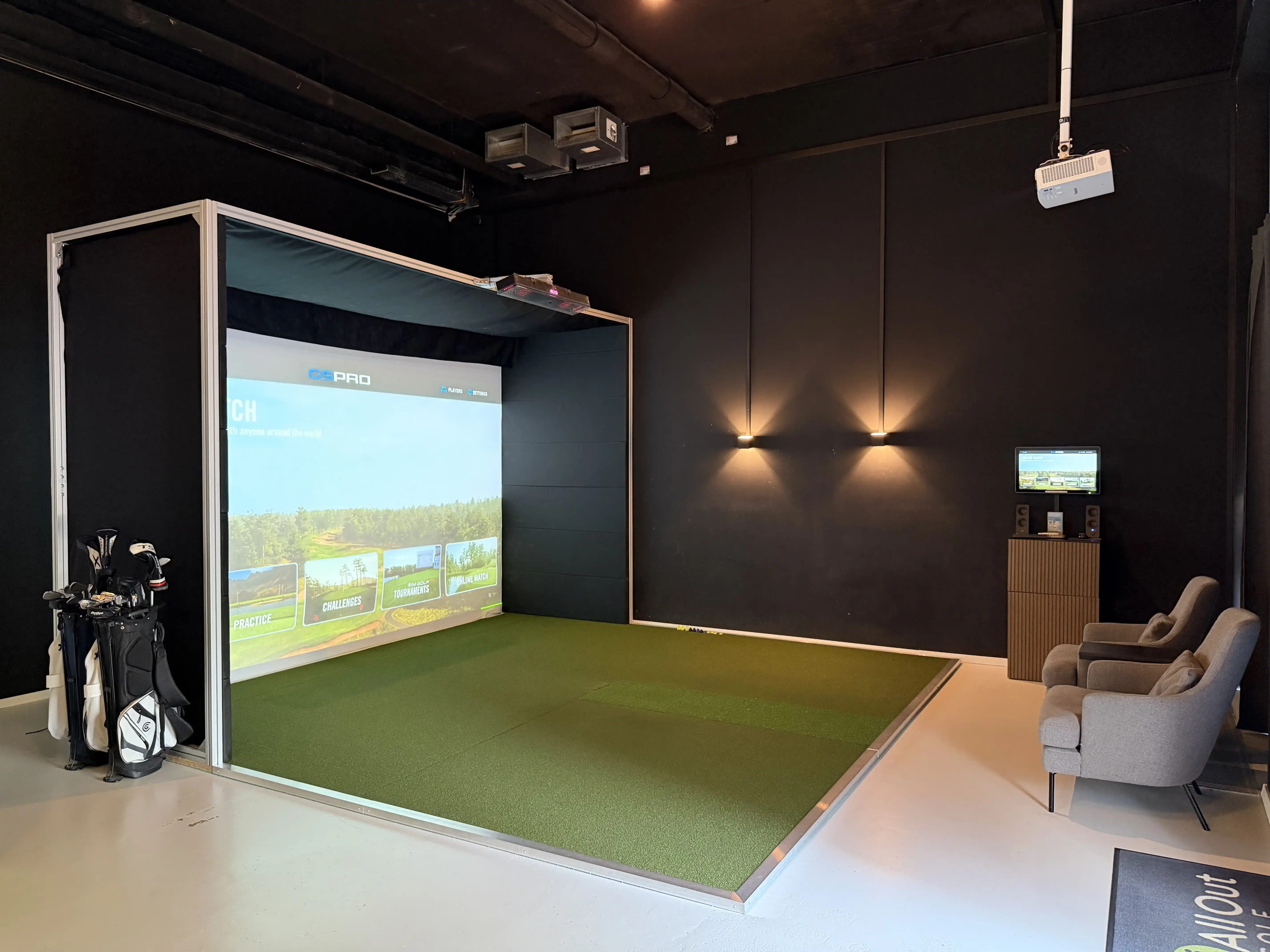 All Out Golf Simulator