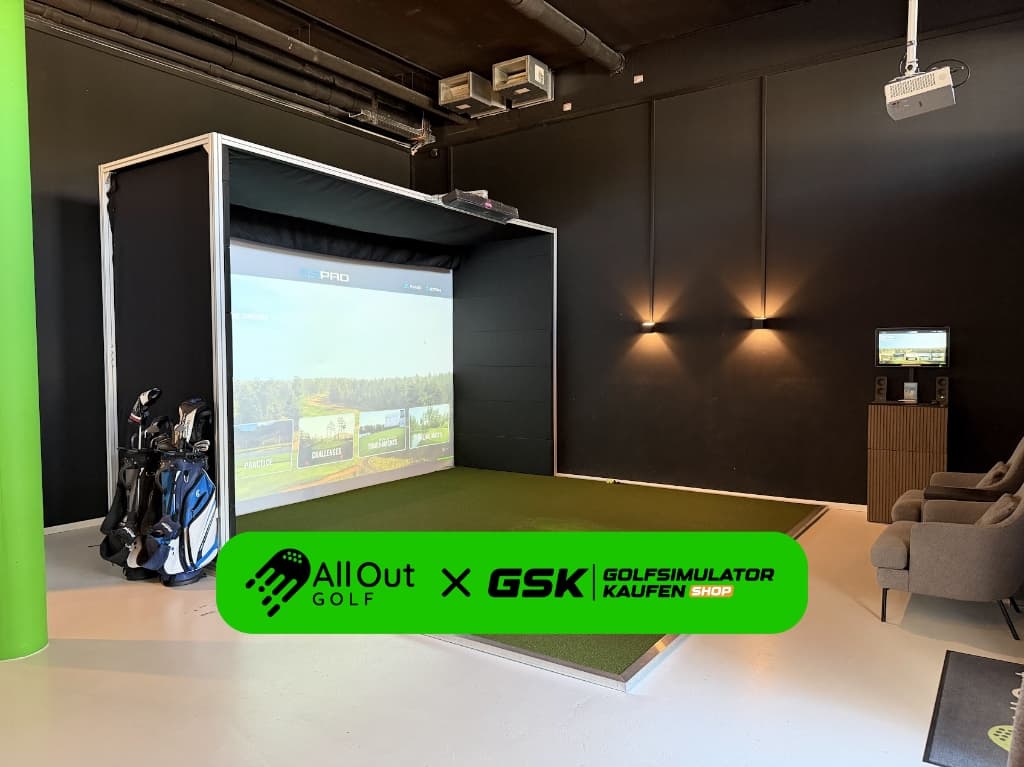 Blick hinter die Kulissen – Unser GSK Elite Golfsimulator