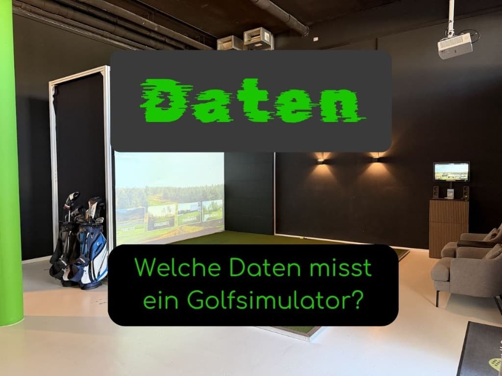 Welche Daten misst ein Golfsimulator?